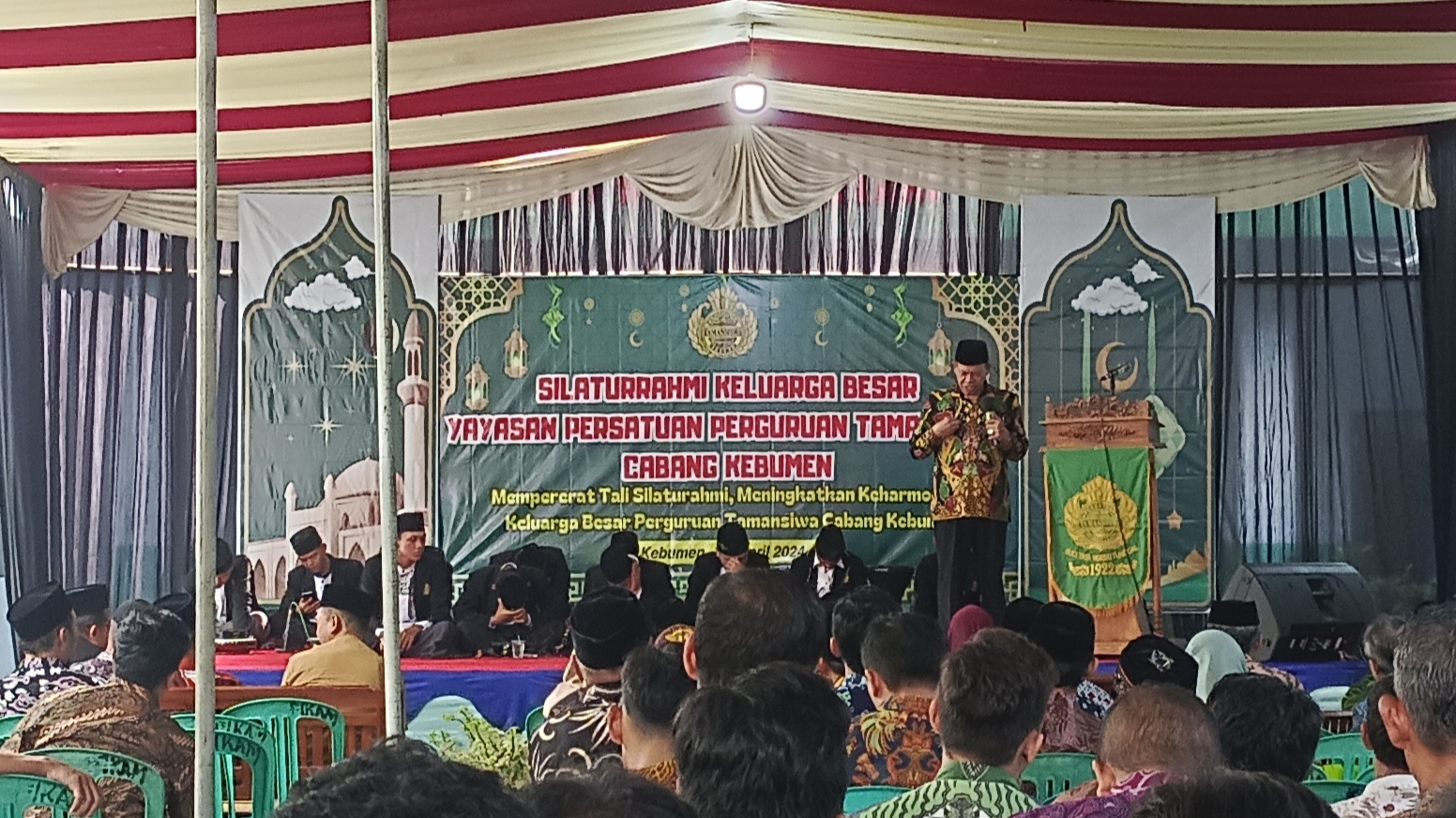Silaturahmi Keluarga Besar Yayasan Persatuan Perguruan TamanSiswa Cabang Kebumen