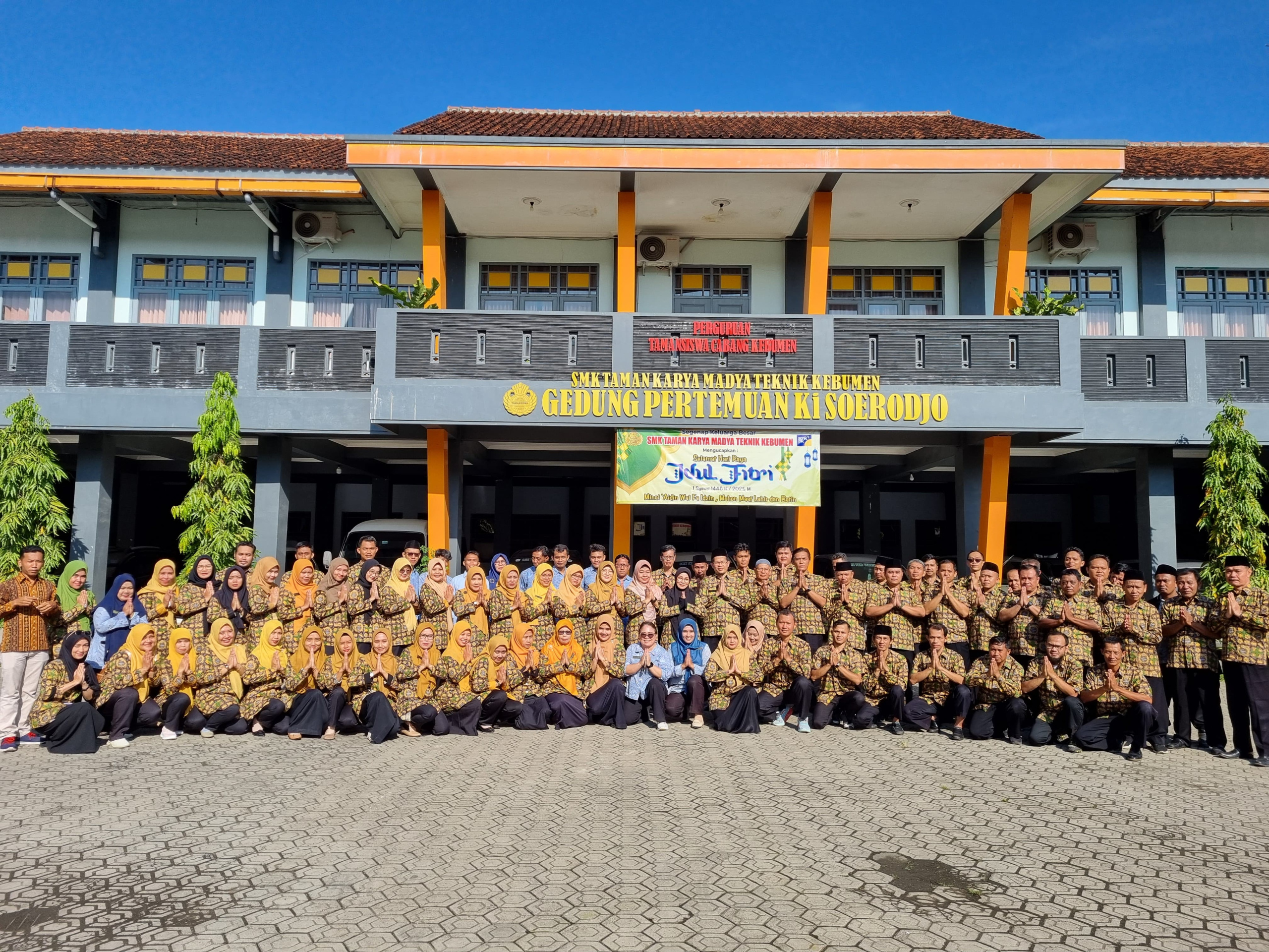 Halal Bihalal Yayasan Persatuan Perguruan Tamansiswa Cabang Kebumen