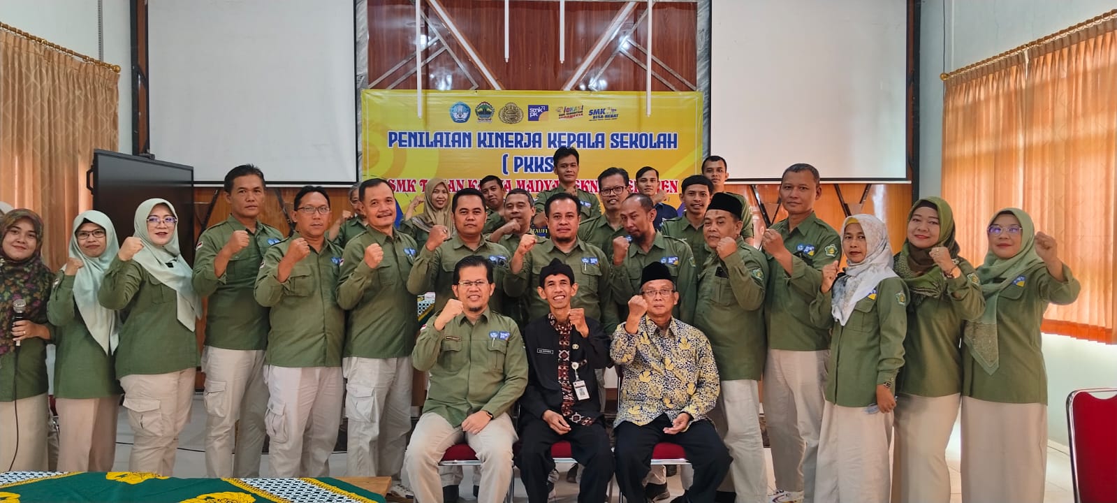 PKKS SMK Taman Karya Madya Teknik Kebumen Berlangsung Lancar dan Objektif