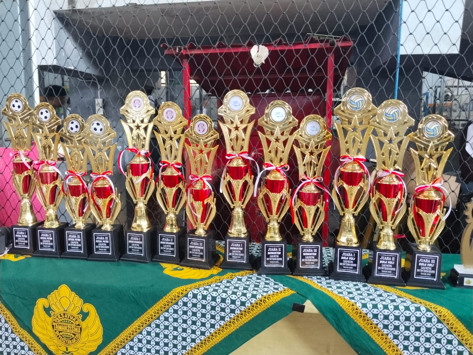 Classmeeting SMK Taman Karya Madya Teknik Kebumen Berlangsung Meriah dan Penuh Sportivitas