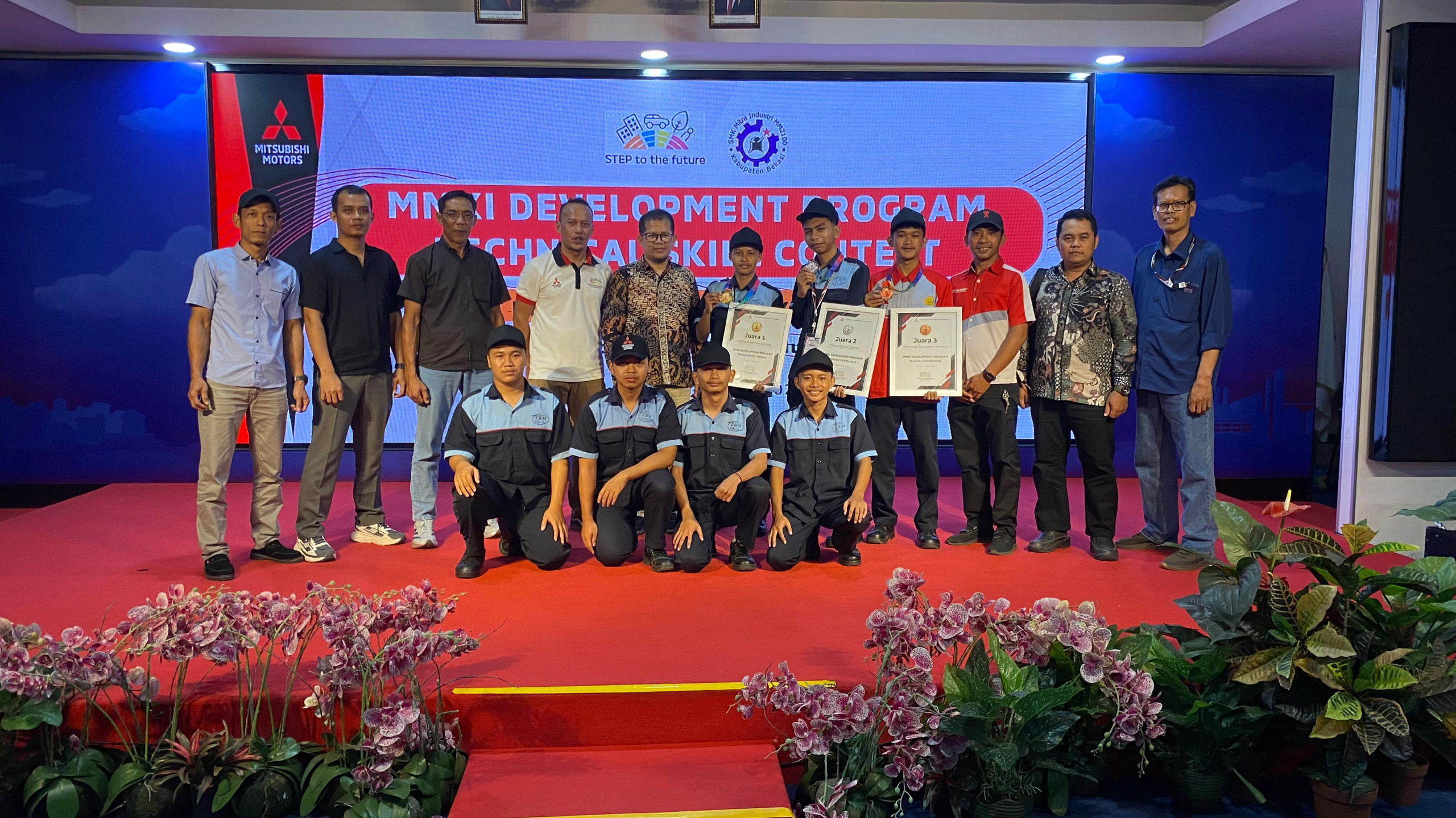 Selamat Juara MMKI Skill Contest