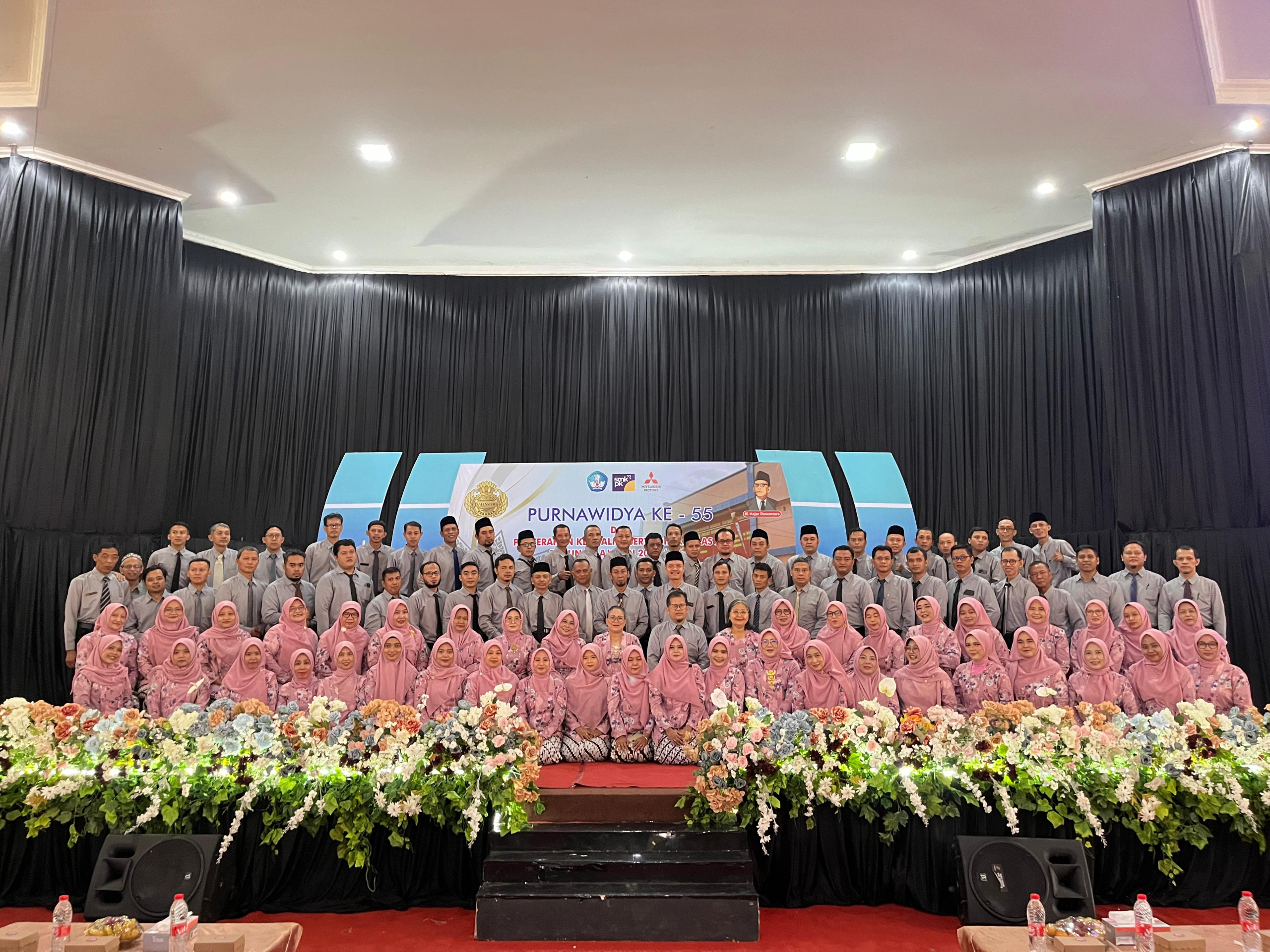 Purnawidya Ke-55 SMK TKM Teknik Kebumen