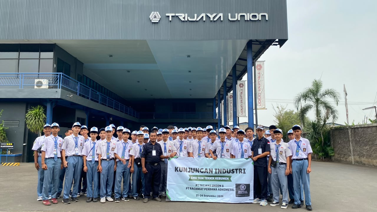 Kunjungan Industri SMK TKM Teknik Kebumen ke Jakarta dan Bandung, Bekali Siswa dengan Wawasan Dunia Kerja