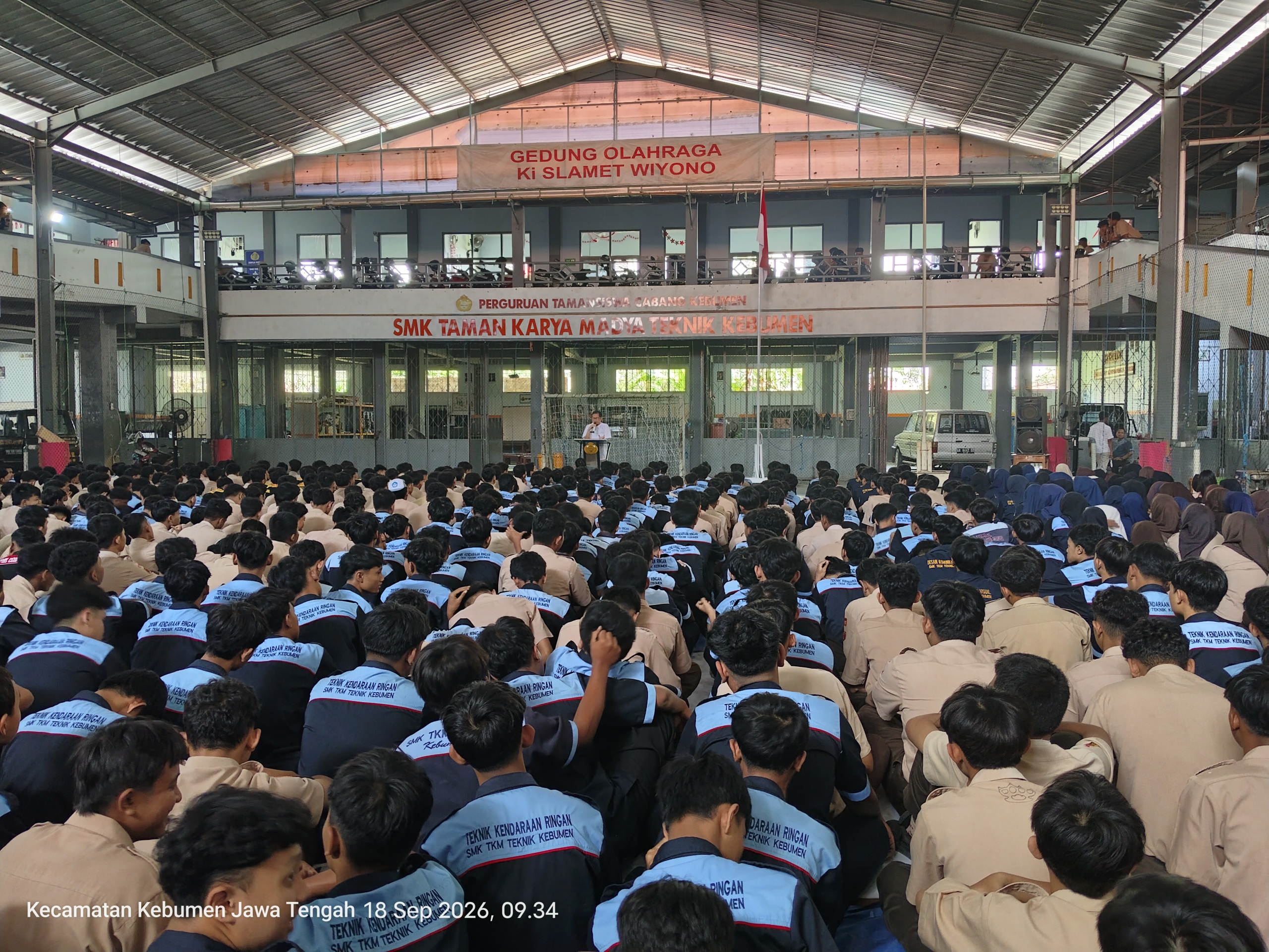SMK TKM Teknik Kebumen Gelar Sosialisasi Kunjungan Industri, Tekankan Persiapan dan Kedisiplinan Siswa