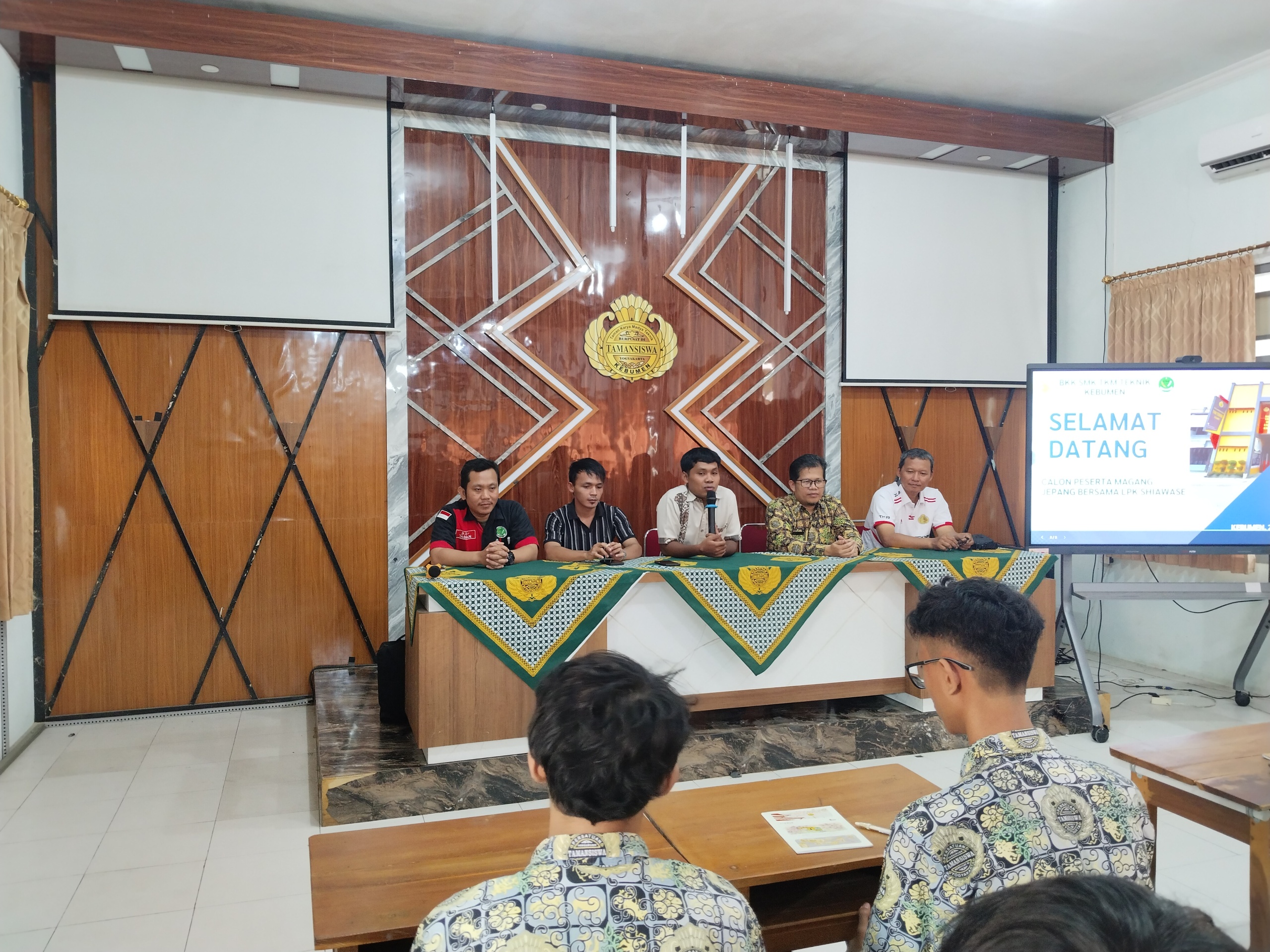 SMK TKM TEKNIK KEBUMEN GELAR PROSES SELEKSI MAGANG JEPANG, SIAPKAN GENERASI MUDA BERDAYA SAING GLOBAL